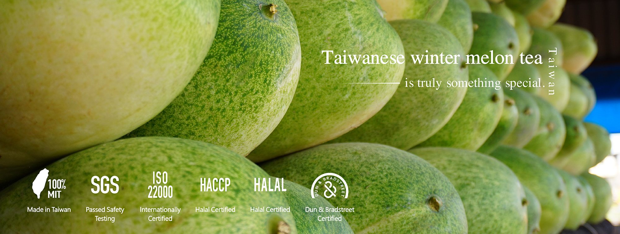Baoyou Foods Changhua Ershui Plant - Taiwan Winter Melon Tea Brick Manufacturing Factory. OEM/ODM for Winter Melon Tea Bricks - ISO 22000, HACCP, Halal Certification, Dun & Bradstreet Certification.