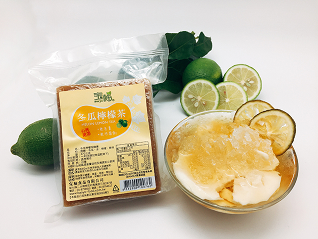 Preserved White Gourd Drink with Lemon 2
